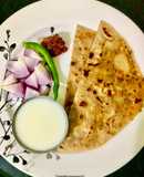 Aloo Paratha Punjabi style Cook with Chef Phani