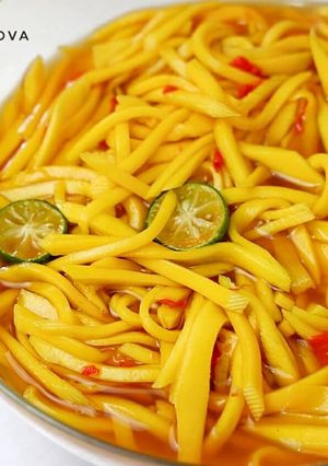 Foto resep Asinan Mangga