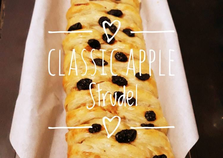 Bagaimana Menyiapkan Apple strudel Anti Gagal