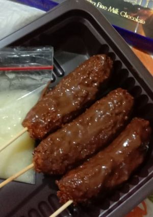 Foto resep Pisang tusuk coklat fla keju