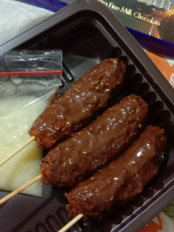 Anti Ribet, Bikin Pisang tusuk coklat fla keju Untuk Pemula