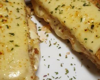 Ultimate Serving Recipe Say cheese toasty Restaurant Style