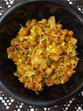 Mix Sprouts Sabji