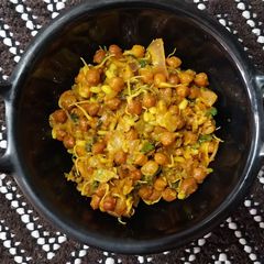 A picture of Mix Sprouts Sabji.
