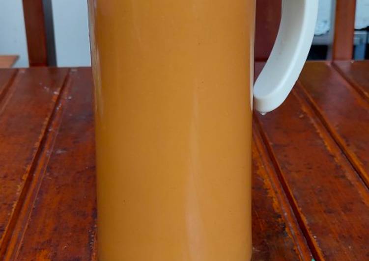 Resep Thai tea ori Anti Gagal