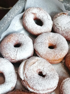Φωτογραφία της συνταγής Ντόνατς 🍩🍩🍩!!!!