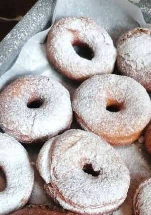 Φωτογραφία της συνταγής Ντόνατς 🍩🍩🍩!!!!