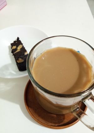 Foto resep Chai Tea Latte Arabic