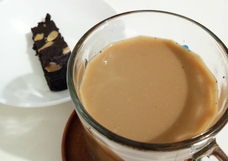Chai Tea Latte Arabic