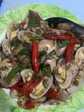 ผัดหอยลาย