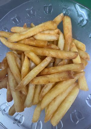 Hình của món Khoai tây chiên kiểu mới.