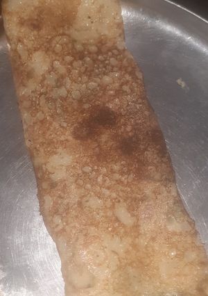 A picture of Rava dosa.