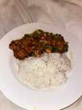 Quick Chinese chicken with broccoli and spicy black bean sauce