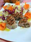 Hamburger di tacchino e friarielli