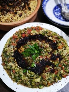 صورة لوصفة بابا غنوج