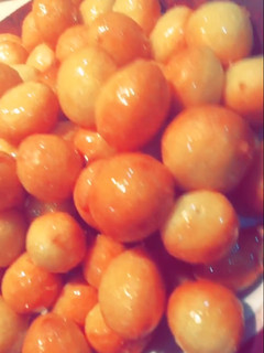 صورة لوصفة لقيمات بدون بيض لذيذه💕👌🏻
