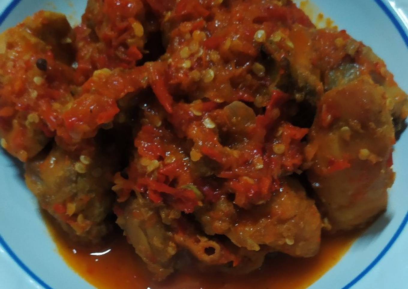 Pecak Ayam Betawi
