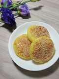 Baked Sweet Potato Cakes