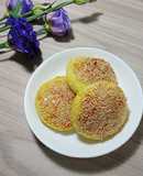 Baked Sweet Potato Cakes