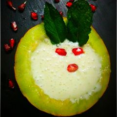 A picture of Muskmelon Coconut Blast.