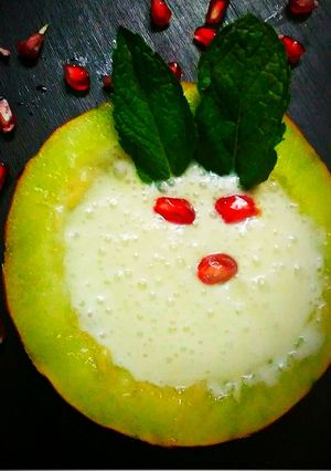 A picture of Muskmelon Coconut Blast.