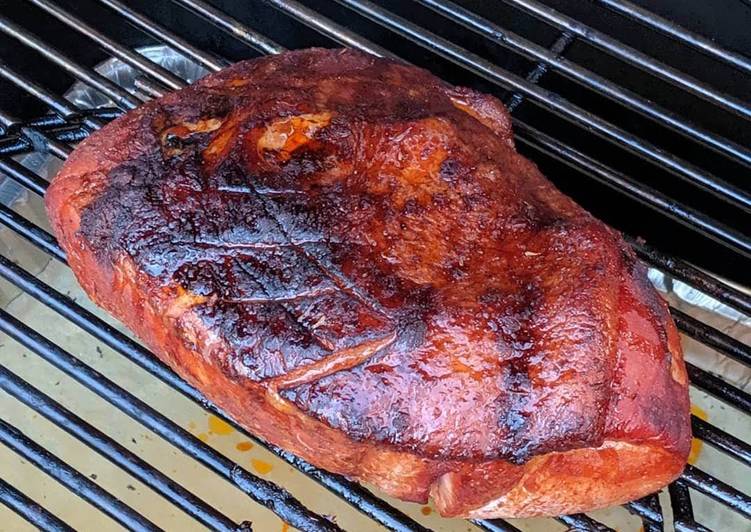 Recipe of Speedy Home smoked ham