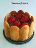 Charlotte de fresas