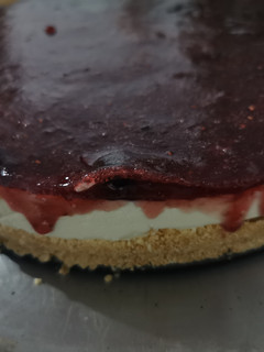 Una foto de Cheesecake
