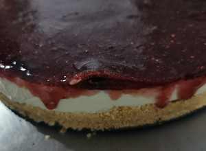 Una foto de Cheesecake