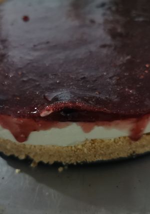 Una foto de Cheesecake