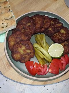 عکسی از دستور کتلت مرغ