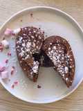 Cœur coulant au chocolat