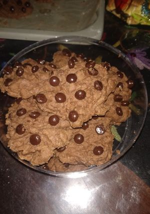 Foto resep Cookies coklat 1 telur