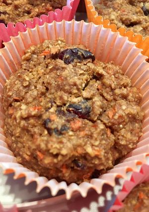 Φωτογραφία της συνταγής Healthy carrot muffin with molasses! (Υγιεινό μάφιν με καρότο και μελάσσα!)