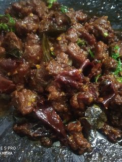 மட்டன் உப்பு கறி (Mutton uppu kari recipe in tamil) செய்முறை முக்கிய புகைப்படம்