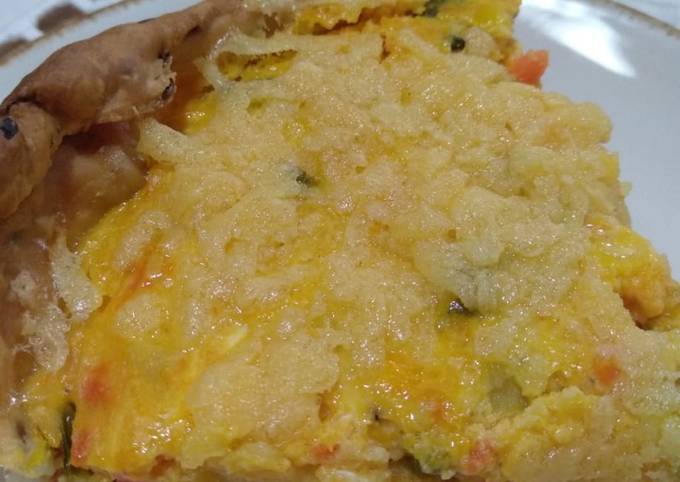 Ri ri riquísima ! Tarta de elote y queso crema (con receta de masa  también!) Receta de Debora Zazulak- Cookpad