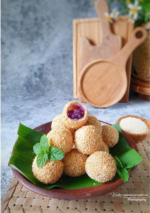 Foto resep Onde Onde Isi Ubi Ungu