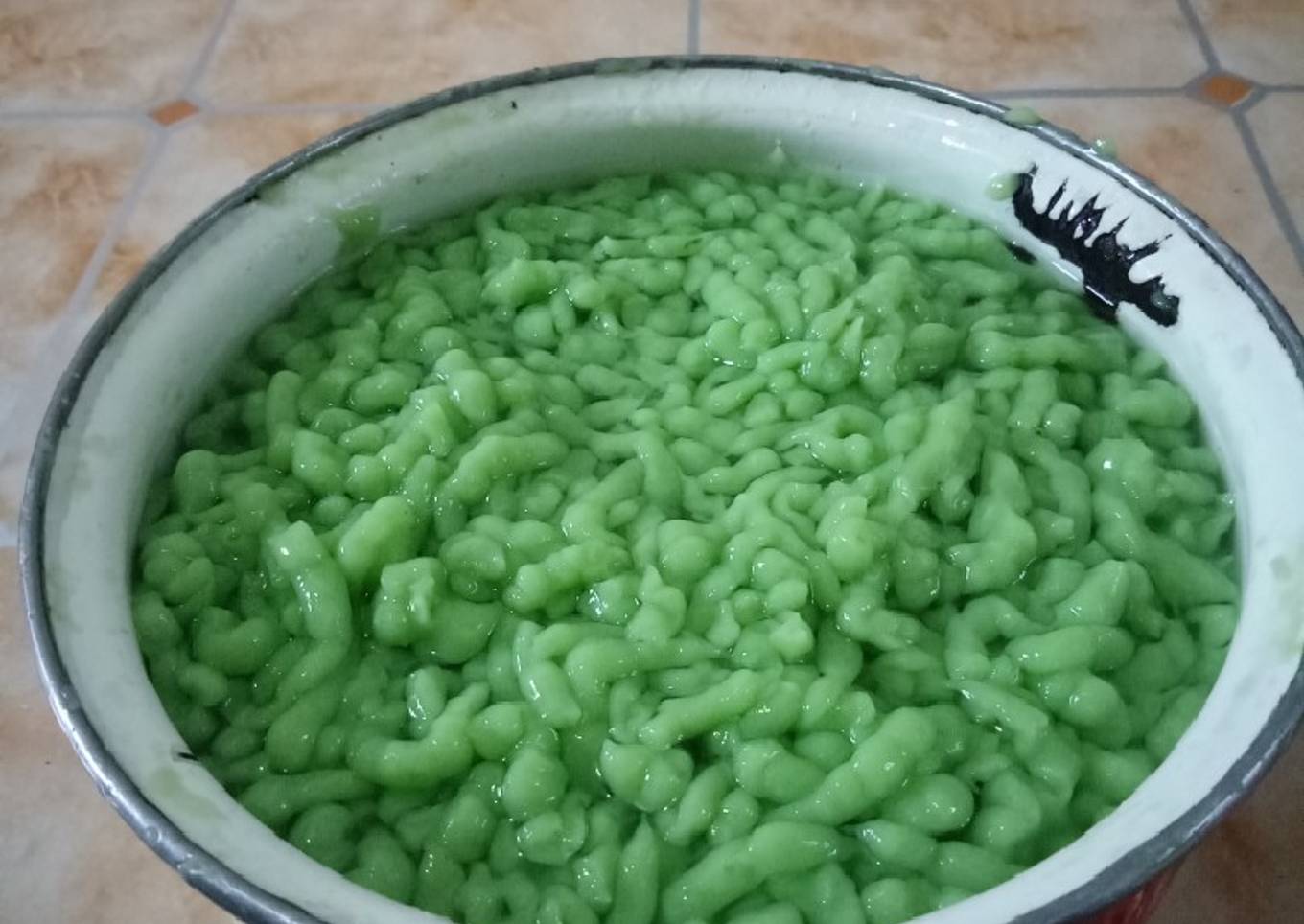 Cendol tepung beras aroma pandan