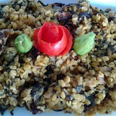 A picture of Moong dal mehtti.