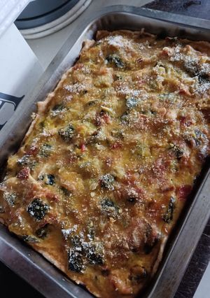 Una foto de Tarta de zapallitos 🥧