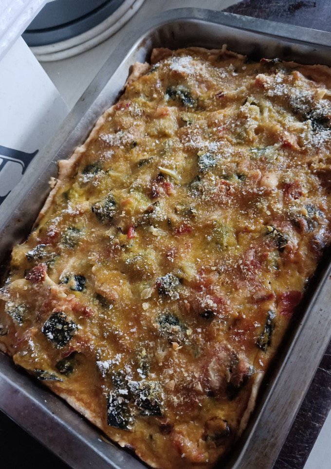 Una foto de Tarta de zapallitos 🥧
