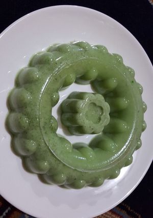 Foto resep Puding Tape Ketan Gambut