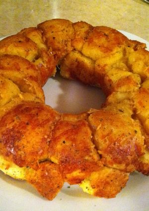 A picture of Parmesan Garlic Bread Bites.