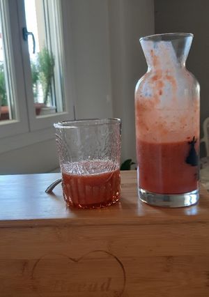 Φωτογραφία της συνταγής Φρουτοποτό