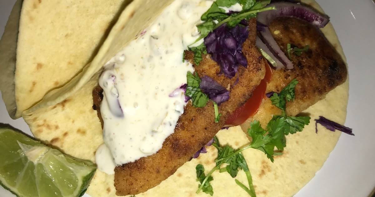 Tequila Lime Fish Tacos Recipe by Mark Wheatley Cookpad