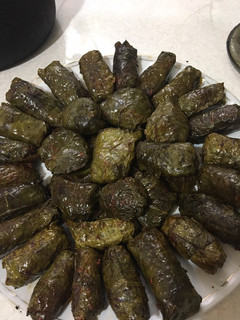 عکسی از دستور دلمه برگ مو