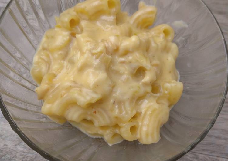 Cara Gampang Membuat Mac &amp; cheese baby yang Enak Banget