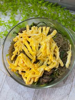 Foto resep Bihun Korea Sapi (beef japchae)