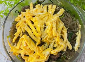 Foto resep Bihun Korea Sapi (beef japchae)