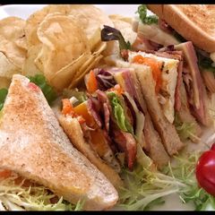 Classic Club Sandwich A picture of Classic Club Sandwich.